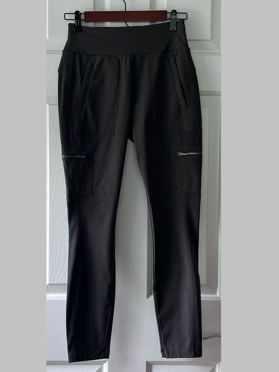 Athleta Pants - Athleta Cargo Performance Pants Olive Green